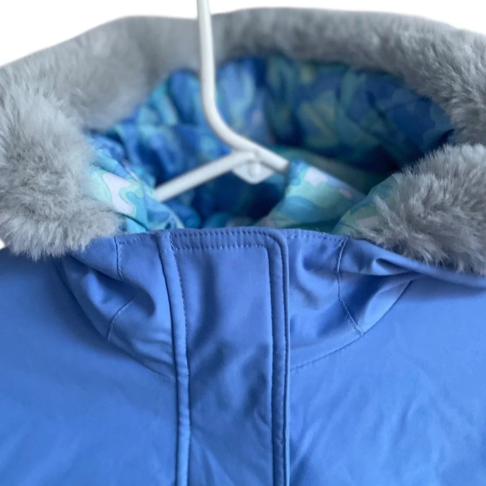 Gerry Youth 3 in 1 Systems Ski Jacket‎ Light Blue Girls Size 14 16